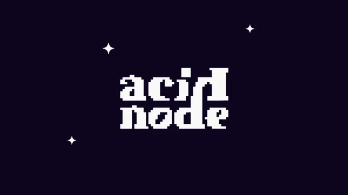 Acid Node - Solana Validator Infrastructure